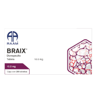 Braix 10 Mg Con 28 Tabletas