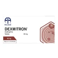Dexmitron 50 Mg Con 50 Tabletas