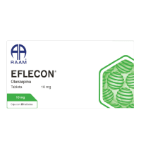 Eflecon 10 Mg Con 28 Tabletas