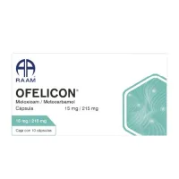 Ofelicon 15/215 Mg Con 10 Cápsulas