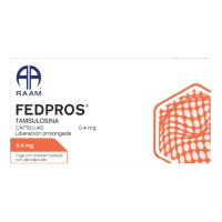 Fedpros 0.4 Mg Con 30 Cápsulas