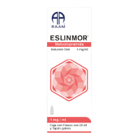 Eslinmor 4 Mg/Ml Solución Con 20 Ml