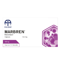 Marbren 100 Mg Con 15 Cápsulas
