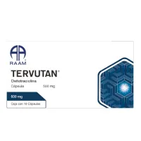 Tervutan 500 Mg Con 16 Cápsulas