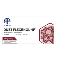 Duetflexenolnf 275 Mg/300 Mg Con 20 Tabletas