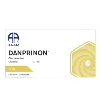 Danprinol 10 Mg Con 14 Cápsulas