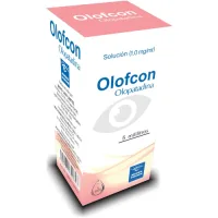 Olofcon 1 Mg Con 5 Ml De Solución