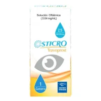 Osticro 0.04 Mg/Ml Solución Con 2.5 Ml