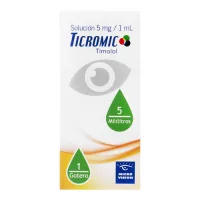 Timolol 5 Mg / 1 Ml Con 5 Ml