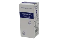 Dorzolamida, Timolol 2%/0.5% Solución Oftálmica Con 5 Ml