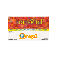 Transvital con 60 Cápsulas