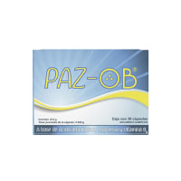 Paz OB con 30 Cápsulas