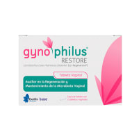 Gynophilus Restore Con 2 Tabletas Vaginales