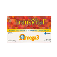 Transvital con 30 Cápsulas