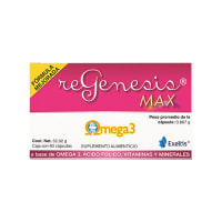 ReGenesis Max con 60 Cápsulas