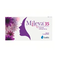 Mileva 35 2/0.035 Mg Con 21 Comprimidos