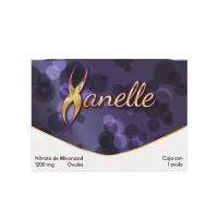 Xanelle 1200 Mg Con 1 Óvulo Vaginal