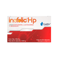 Inofolic HP con 60 Cápsulas