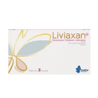 Liviaxan 200/300/100 Mg Con 3 Óvulos