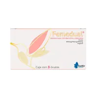 Femedual Caja Con 3 Óvulos