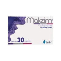 Makzim Probióticos con 30 Cápsulas