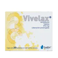 Vivelax 37.5 Mg Con 20 Tabletas