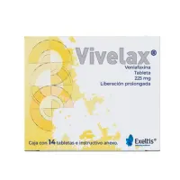 Vivelax 225 Mg Con 14 Tabletas