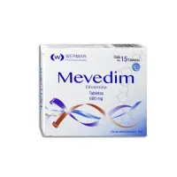 Mevedim 600 Mg Con 15 Tabletas