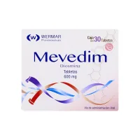 Mevedim 600 Mg Con 30 Tabletas