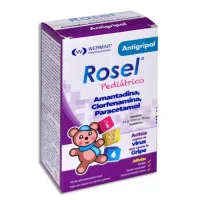 Rosel Pediatric 2.5/0.100/15 G Solución Con 30 Ml