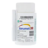 Janumet Xr 100/1000 Mg Con 14 Tabletas