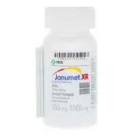 Janumet Xr 100/1000 Mg Con 28 Tabletas