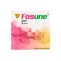 Fosune Fosfomicina Trometamol 3 G Granulado Con 1 Sobre