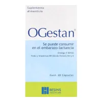 Ogestan Suplemento Alimenticio con 30 Cápsulas
