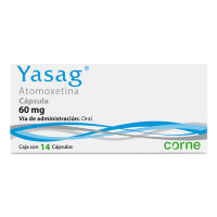 Yasag 60 Mg Con 14 Cápsulas