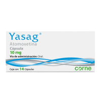 Yasag 10 Mg Con 14 Cápsulas