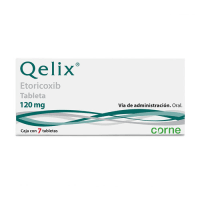 Qelix 120 Mg Con 7 Tabletas