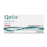 Qelix 90 Mg Con 14 Tabletas