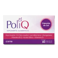 Poliq Con 60 Cápsulas
