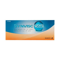 Synvisc One 8 Mg Con Jeringa Prellenada De 6 Ml