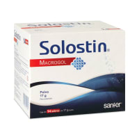 Solostin 17 G Polvo Para Suspensión Con 14 Sobres