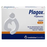 Plagox 15 Mg Con 7 Tabletas