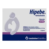 Hipebe Tamsulosina 0.4 Mg Con 60 Tabletas
