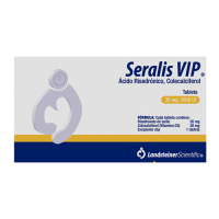 Seralis Vip Acido Risedrónico Colecalciferol 35 Mg / 28 Mg Con 10 Tabletas
