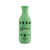 Vitacilina Shampoo Puricante Con 400 Ml