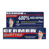 Derman Quattro Gel Con 30 G