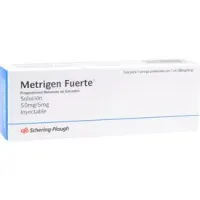 Metrigen Fuerte 50/5 Mg Con 1 Jeringa Prellenada