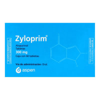 Zyloprim 300 Mg Con 60 Tabletas