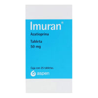 Imuran 50 Mg Con 25 Tabletas