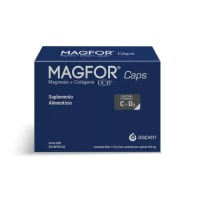 Magfor con 30 Cápsulas